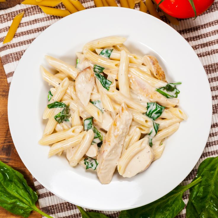 Penne Alfredo